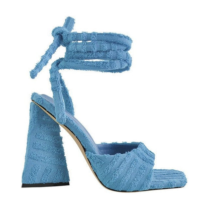 Sandali Queen Pyrneas (Blu)
