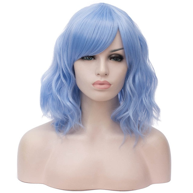 Parrucca Queen Gloria (Blu)