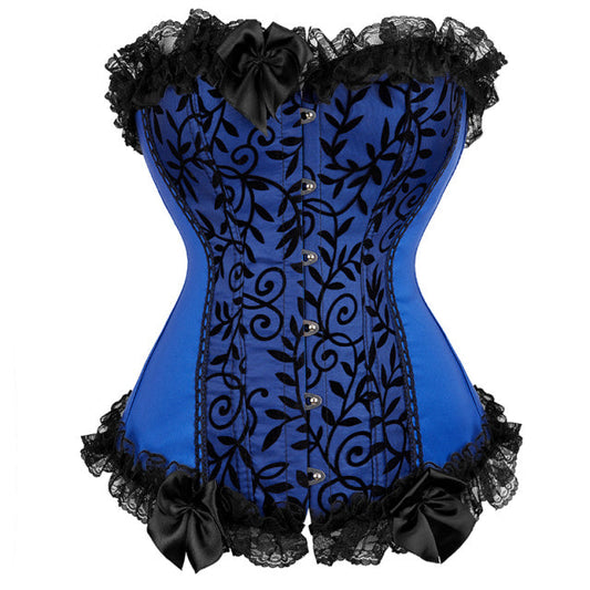 Corsetto Queen Izy (Blu)