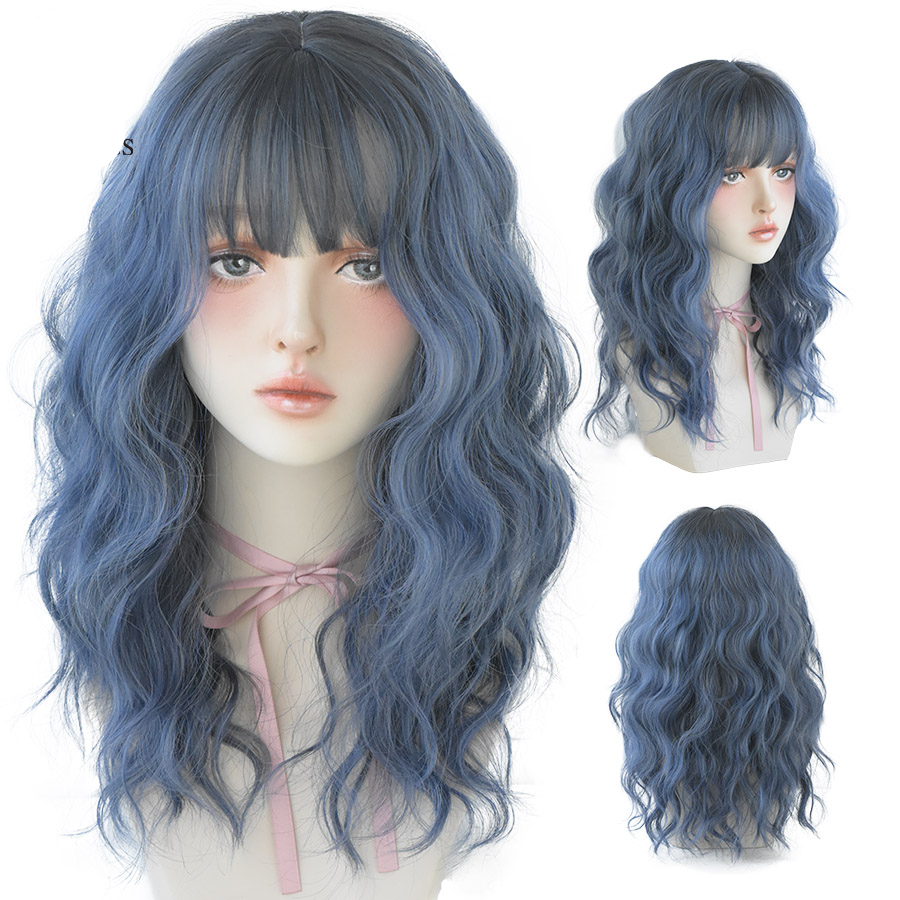 Parrucca Queen Zxunne (Blu)