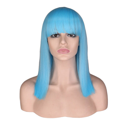 Parrucca Queen Pauline (Azzurra)