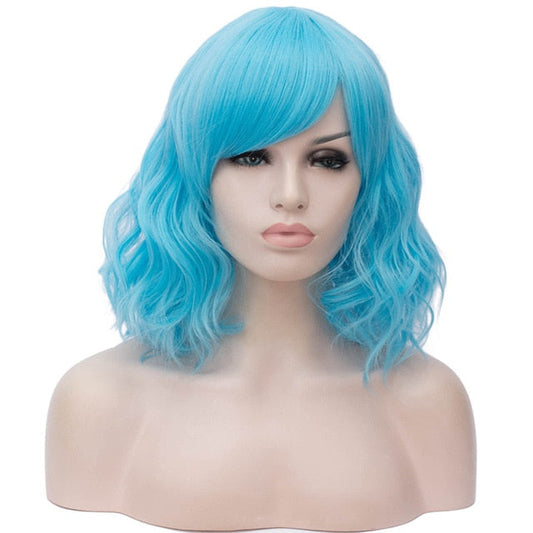 Parrucca Queen Gloria (Azzurra)