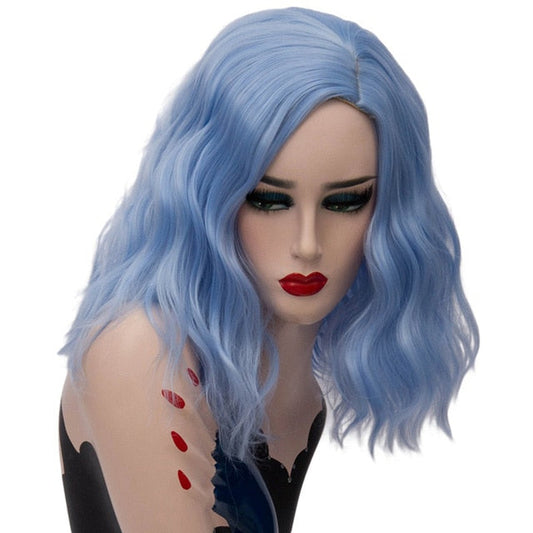 Parrucca Queen Sadness (Blu)