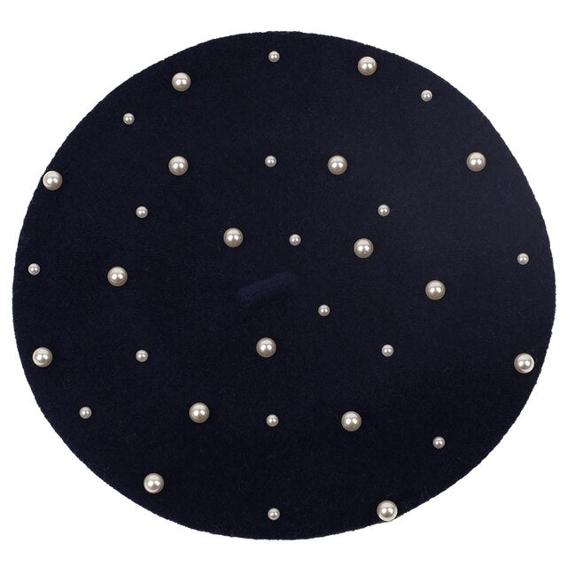 Berretto Queen Texas (Blu marino)