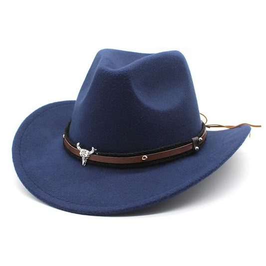 Cappello Queen Bobys (Blu marino)