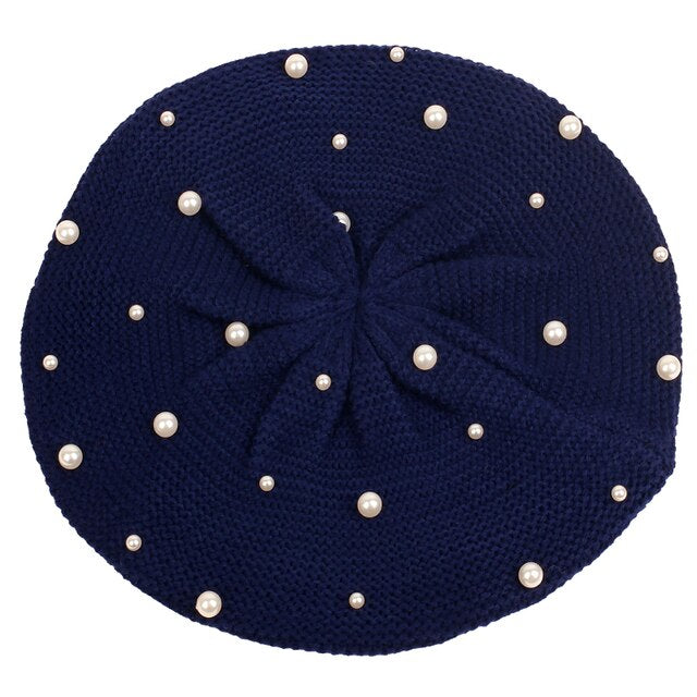 Berretto Queen Milan (Blu marino)