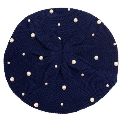 Berretto Queen Milan (Blu marino)