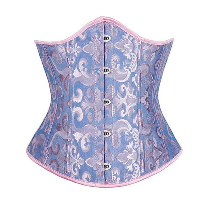 Corsetto Drag Spring (Azzurro e rosa)