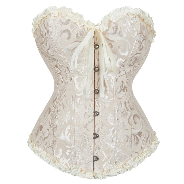 Corsetto Queen Floryland (Beige)