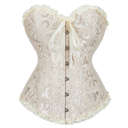 Corsetto Queen Floryland (Beige)