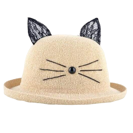 Cappello Drag Kitten (Beige)