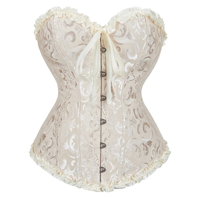 Corsetto Queen Floryland (Beige)