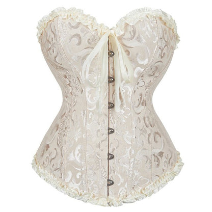 Corsetto Queen Floryland (Beige)