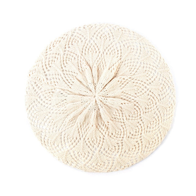 Berretto Queen Nebraska (Beige)