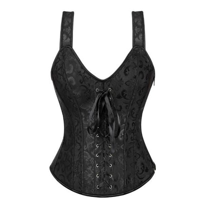 Corsetto Drag Milene (Nero)