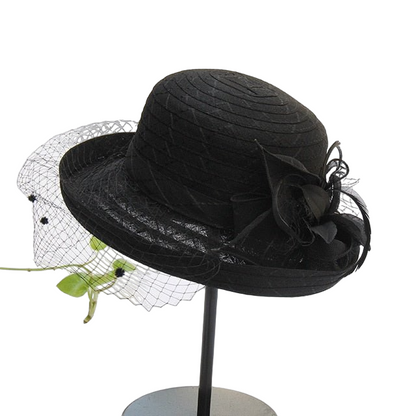 Cappello Queen Divinna (Nero)