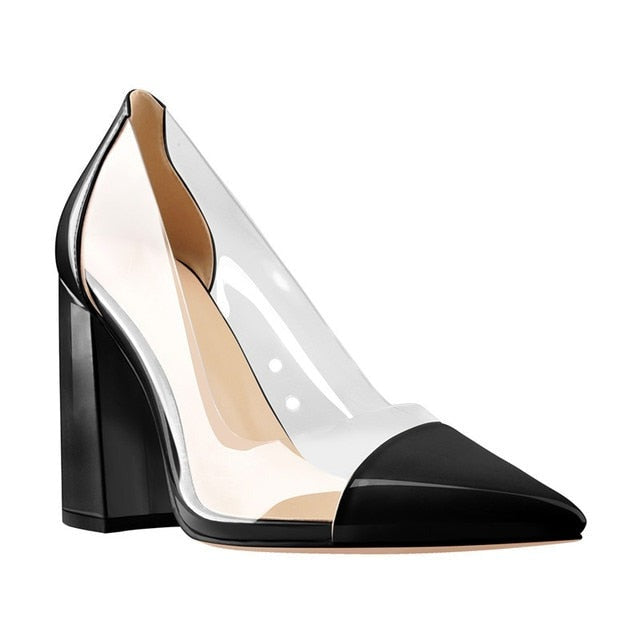 Scarpe Queen Verycharls (Nero)