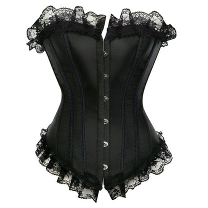 Corsetto Queen Izyama (Nero)