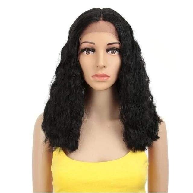 Parrucca Queen Kitt (Nera)