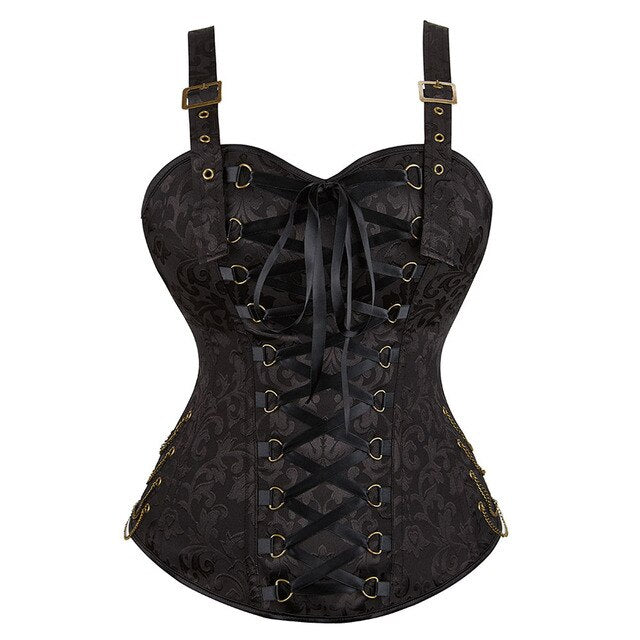 Corsetto Queen Hawren (4 Colori)