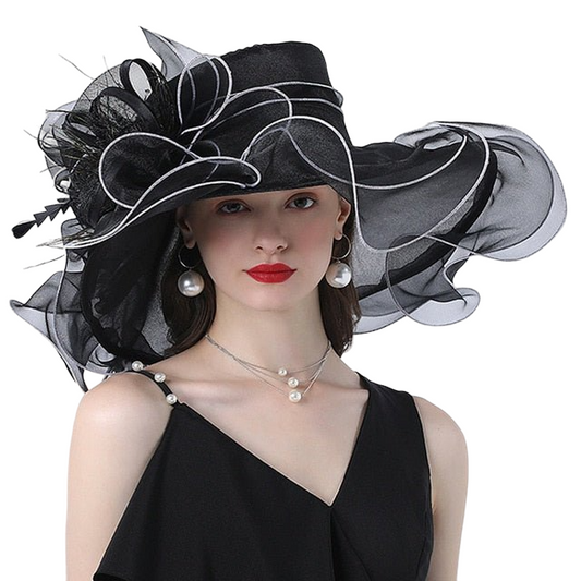 Cappello Queen Phalominna (Nero)