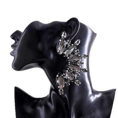 Orecchini a clip Queen Moon (6 colori)