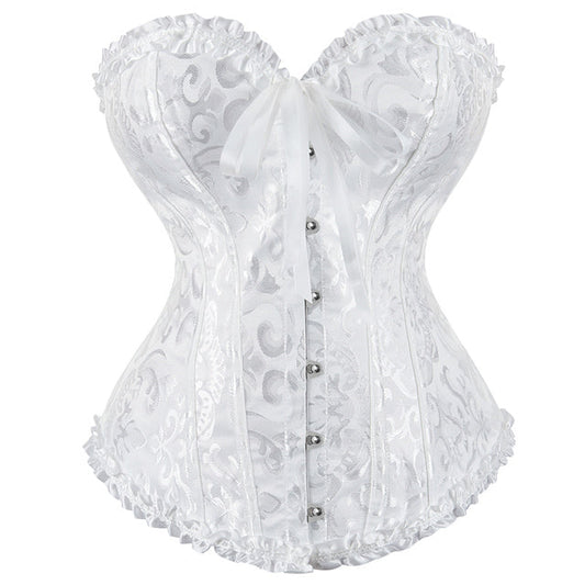 Corsetto Queen Floryland (Bianco)