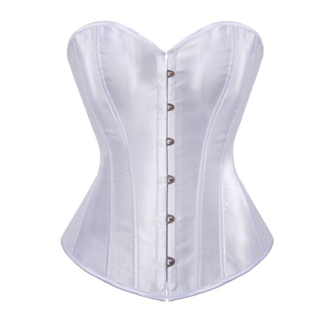 Corsetto Drag Tina (Bianco)