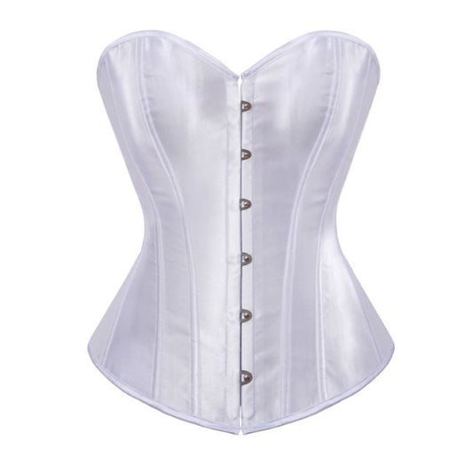 Corsetto Drag Tina (Bianco)
