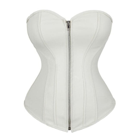 Corsetto Drag Rubber (Bianco)