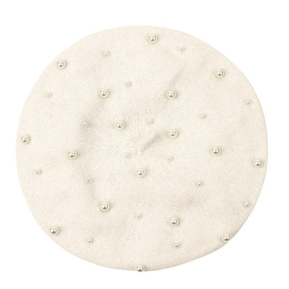 Berretto Queen Texas (Bianco)