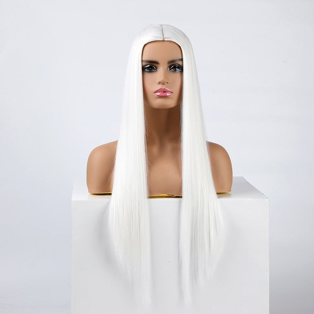 Parrucca Queen Wiebke (Bianca)