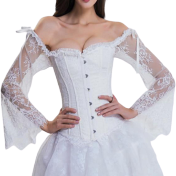 Corsetto Drag Forest (Bianco)