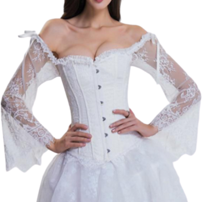 Corsetto Drag Forest (Bianco)