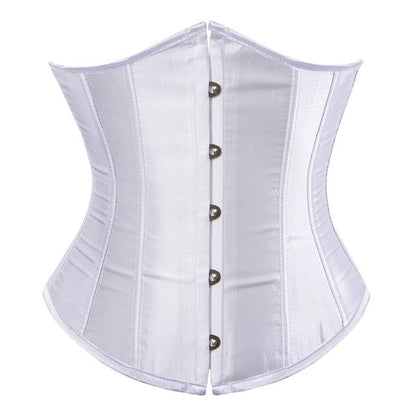 Corsetto Drag Satin (Bianco)