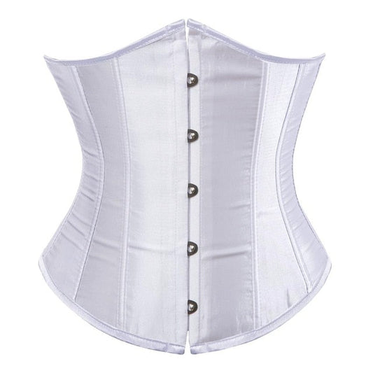 Corsetto Drag Satin (Bianco)