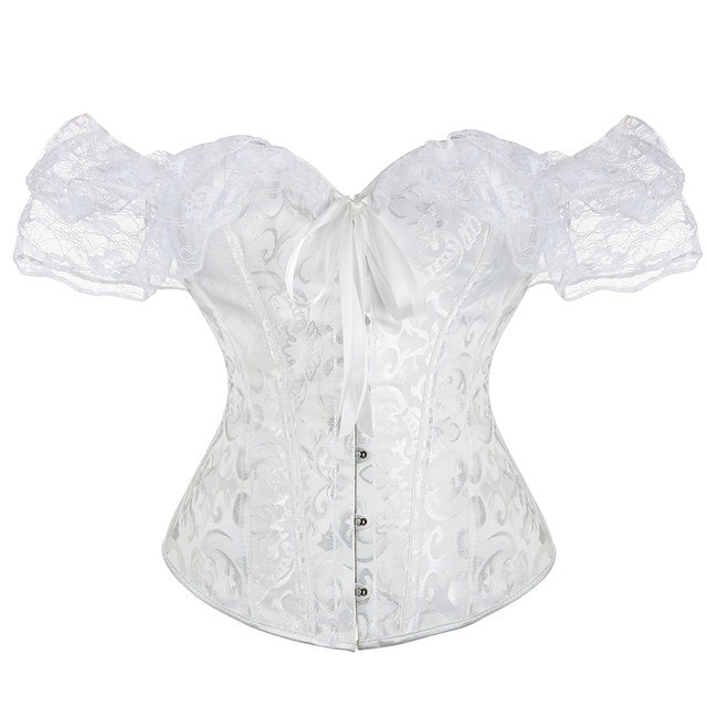 Corsetto Queen Romera (Bianco)