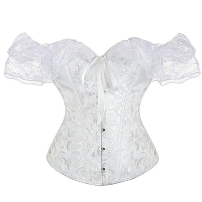 Corsetto Queen Romera (Bianco)