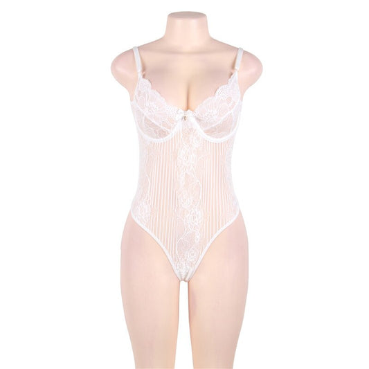 Body Queen Lucienne (Bianco)