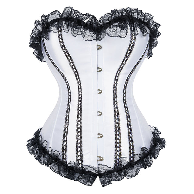 Corsetto Queen Izyama (Bianco)