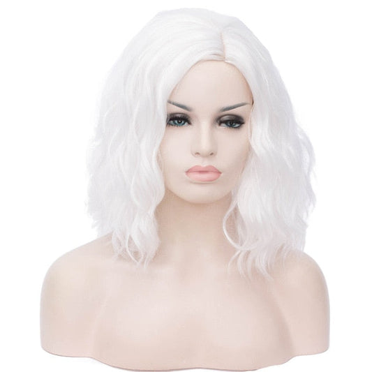 Parrucca Queen Faith (Bianca)