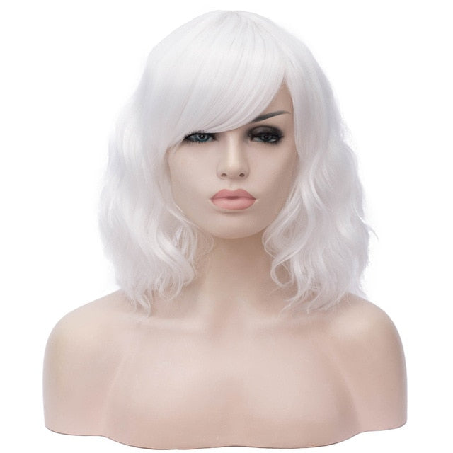 Parrucca Queen Gloria (Bianco)