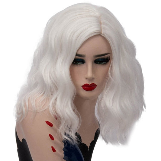 Parrucca Queen Sadness (Bianca)