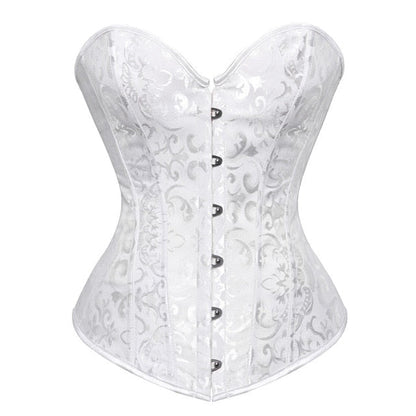 Corsetto Drag Kitten (Bianco)