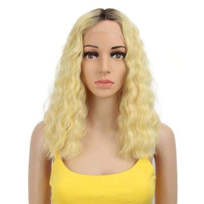 Parrucca Queen Kitt (Bionda)