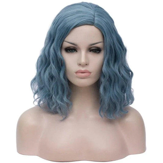 Parrucca Queen Faith (Blu)