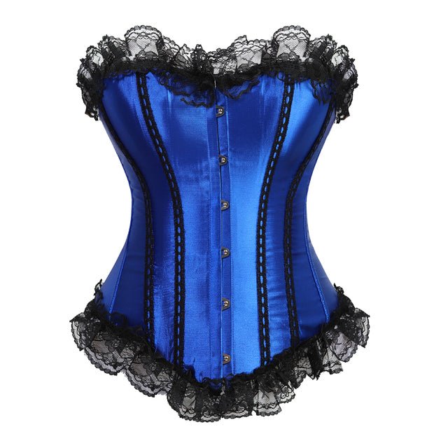 Corsetto Queen Izyama (Blu)