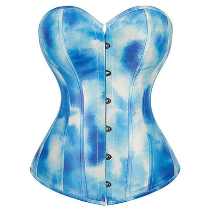 Corsetto Queen Aqua (Blu)