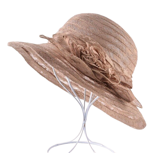 Cappello Drag Manila (Marrone)