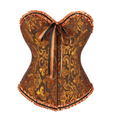 Corsetto Queen Mandalorian (Marrone)